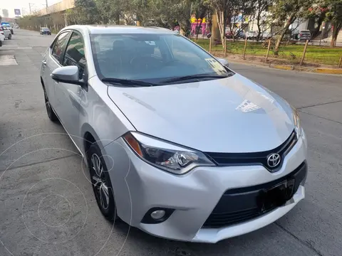 Toyota Corolla  1.8 Premium Aut usado (2016) color Plata Metalico precio u$s11,900