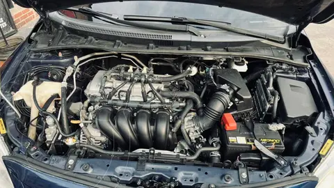 Toyota Corolla GLi 1.8L Aut usado (2012) color Azul Oceano precio u$s16.500