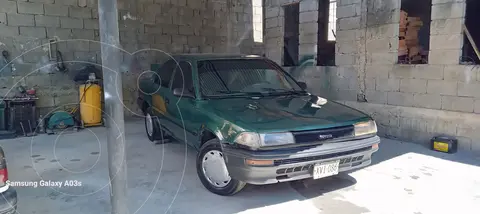 Toyota Corolla araya usado (1992) color Verde precio u$s3.500