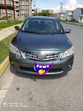 foto Toyota Corolla GLi 1.8L usado (2013) color Verde Océano precio u$s14.000
