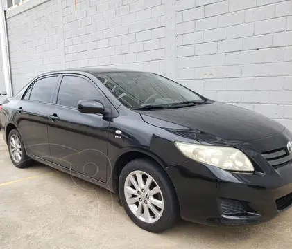 Toyota Corolla XEi 1.8L usado (2011) color Negro precio u$s15.500