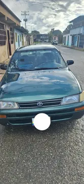 Toyota Corolla XLI 1.6 usado (1995) color Verde precio u$s7.500