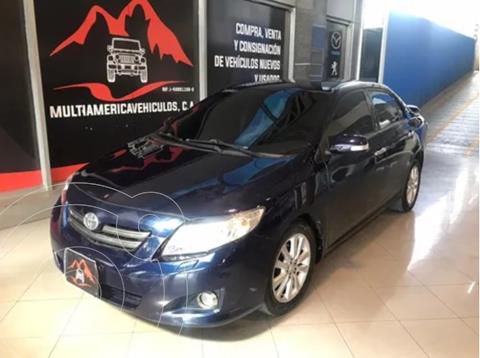 Toyota Corolla Gli Sinc. 1.8 usado (2009) color Azul precio u$s7.900
