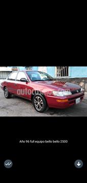 foto Toyota Corolla XLI 1.6 usado (1997) color Rojo precio u$s2.400