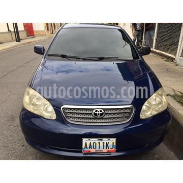 foto Toyota Corolla Xli Auto. 1.6 usado (2007) color Azul precio BoF5.600