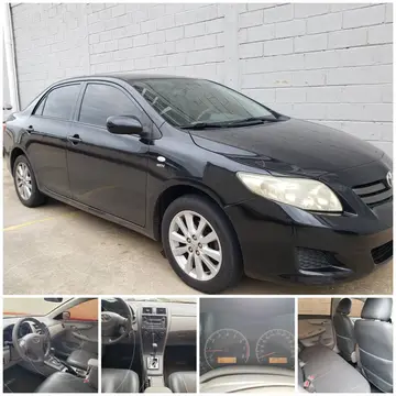 Toyota Corolla XEi 1.8L Aut usado (2011) color Negro precio u$s15.000