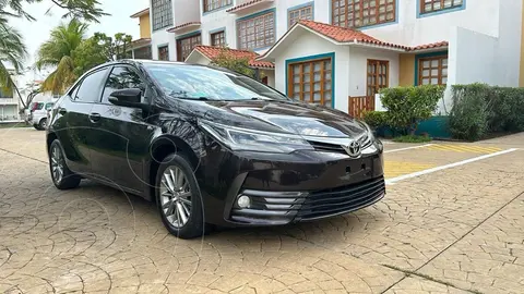 Toyota Corolla GLi 1.8L Aut usado (2019) color Marron precio u$s29.500