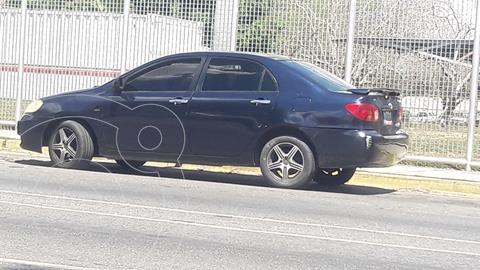 foto Toyota Corolla EX Sinc, 1.8 usado (2005) color Azul precio Bs.4.800