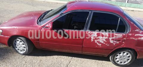 foto Toyota Corolla 1.8 AT usado (1993) color Rojo precio u$s1.750