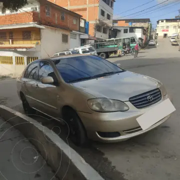 Toyota Corolla XLI Auto 1.6 4 Cilindros. usado (2004) color Bronce precio u$s8.500