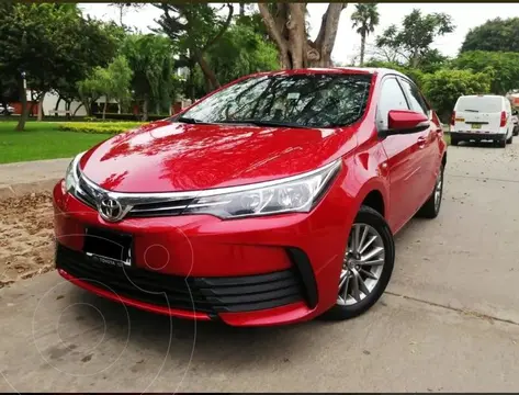 Toyota Corolla XLI Auto 1.6 4 Cilindros. usado (2019) color Rojo precio u$s25.000