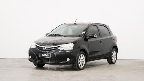 foto Toyota Etios Hatchback XLS usado (2017) color Negro precio $1.750.000