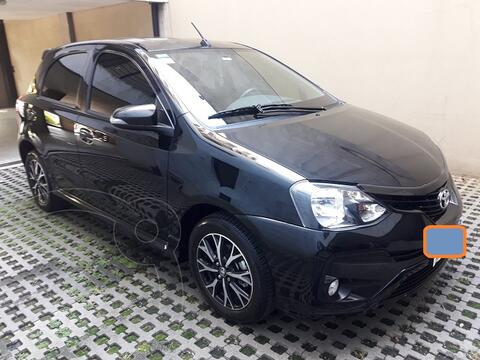 foto Toyota Etios Hatchback XLS Aut usado (2019) color Negro precio u$s15.300