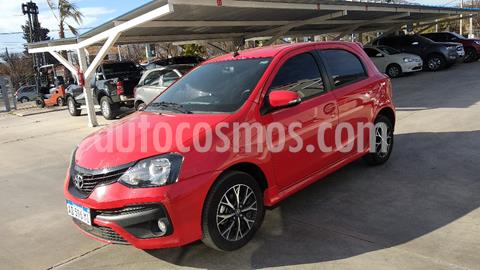 foto Toyota Etios Hatchback XLS usado (2019) color Rojo precio $1.010.000