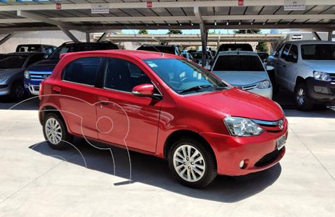 Toyota Etios Hatchback XLS usado (2015) color Rojo precio $925.000