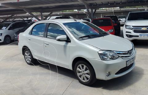 Toyota Etios Hatchback XLS usado (2016) color Blanco precio $1.280.000