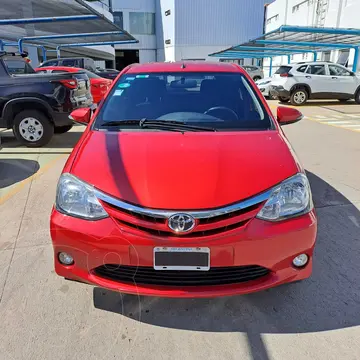 Toyota Etios Hatchback XLS usado (2015) color Rojo financiado en cuotas(anticipo $1.914.750 cuotas desde $81.818)