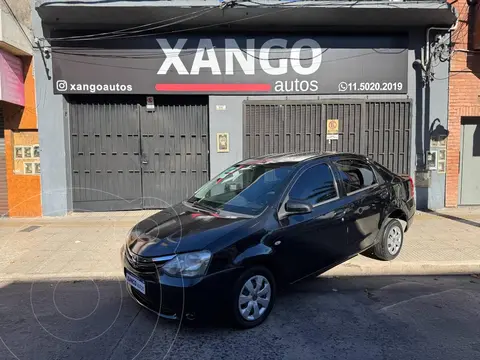 Toyota Etios Sedan XS usado (2015) color Negro precio $11.500.000