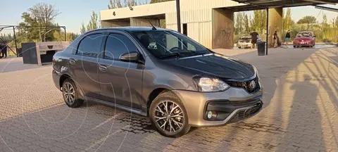 Toyota Etios Sedan XLS usado (2020) color Gris precio $21.900.000
