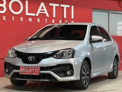 Toyota Etios Sedan XLS usado (2019) color Gris precio $14.500.000