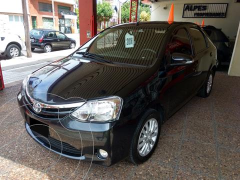 foto Toyota Etios Sedán XLS usado (2016) color Negro precio $1.290.000