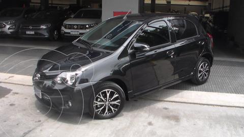 foto Toyota Etios Sedán XLS Aut usado (2020) color Negro precio $3.199.900