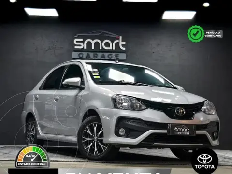 Toyota Etios Sedan XLS usado (2018) color Blanco precio $17.900.000