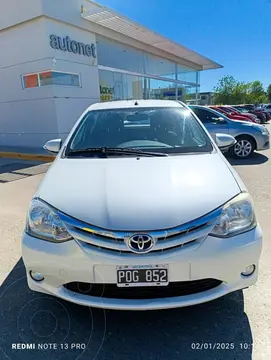 Toyota Etios Sedan XLS 2015/2016 usado (2016) color Blanco precio $16.000.000