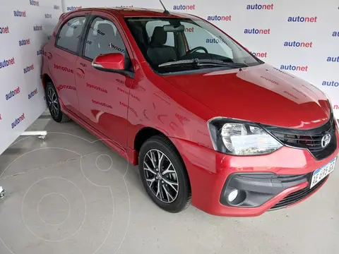 Toyota Etios Sedan XLS usado (2021) color Bord precio $21.500.000