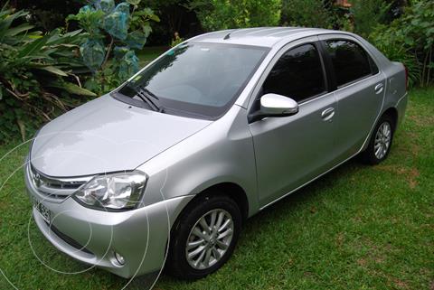 foto Toyota Etios Sedán XLS usado (2014) color Gris precio $930.000