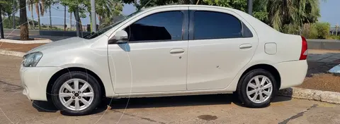 Toyota Etios Sedan XLS Aut usado (2017) color Blanco Perla precio $13.000.000