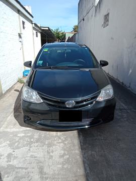 foto Toyota Etios Sedán XS usado (2015) color Negro precio $970.000
