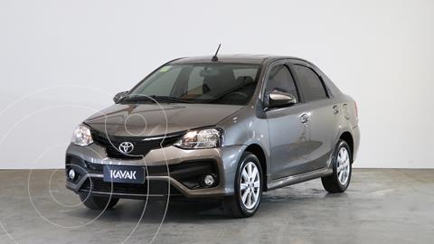 Toyota Etios Sedan XLS usado (2018) color Gris Oscuro precio $1.500.000