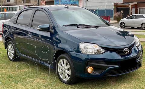 foto Toyota Etios Sedán XLS 2016/17 usado (2017) color Azul Catalina precio $1.730.000