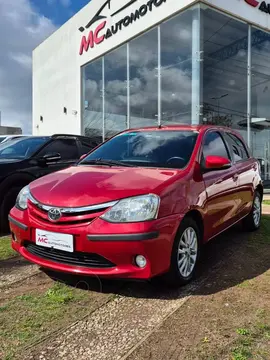 Toyota Etios Sedan XLS 2015/2016 usado (2016) color Bord precio u$s13.200