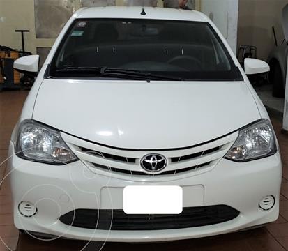 Toyota Etios Sedan XS usado (2014) color Blanco precio $845.000