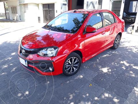 Toyota Etios Sedan XLS Aut usado (1908) color Rojo precio $1.550.000