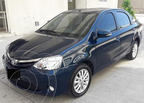 foto Toyota Etios Sedán XLS 2015/2016 usado (2015) color Azul Oscuro precio $1.020.000