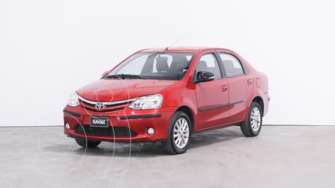 foto Toyota Etios Sedán XLS usado (2015) color Rojo precio $1.270.000