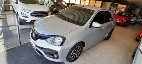 Toyota Etios Sedan XLS Aut usado (2020) color Gris Plata  precio $22.500.000