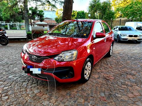 foto Toyota Etios Sedán X usado (2021) precio $1.700.000
