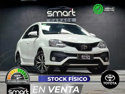 Toyota Etios Sedan XLS Aut usado (2018) color Blanco precio $20.200.000