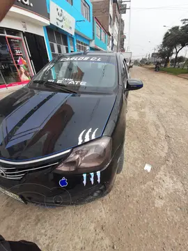 Toyota Etios 1.5L usado (2023) color Negro precio $14,200