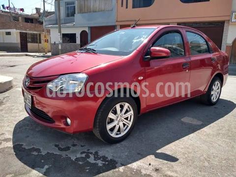 Toyota Etios 1.5L  usado (2017) precio u$s4,320