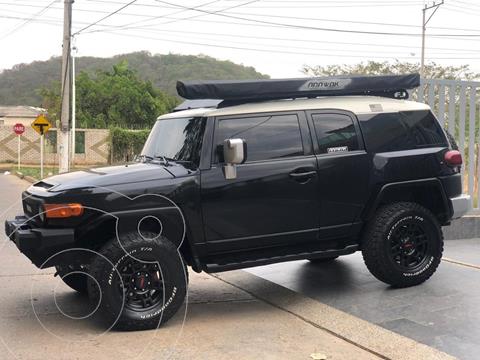 Toyota FJ Cruiser Limited 4x4 usado (2009) color Negro precio $10.000.000
