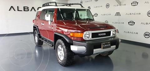 foto Toyota FJ Cruiser Premium usado (2010) color Rojo precio $389,900
