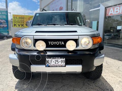 foto Toyota FJ Cruiser Premium usado (2010) color Gris precio $350,000