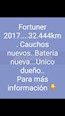 Toyota Fortuner 4.0L Aut 4x4 usado (2017) color Blanco precio BoF43.000