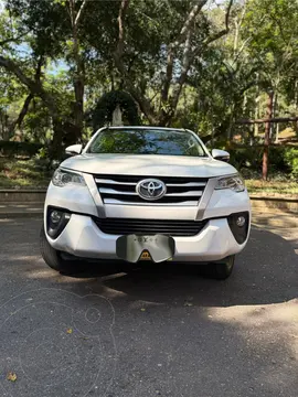 Toyota Fortuner 2.7L 4x2 usado (2017) color Blanco precio $140.000.000