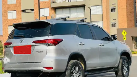 Toyota Fortuner 2.7L 4x2 usado (2018) color Plata Metalico precio $130.000.000